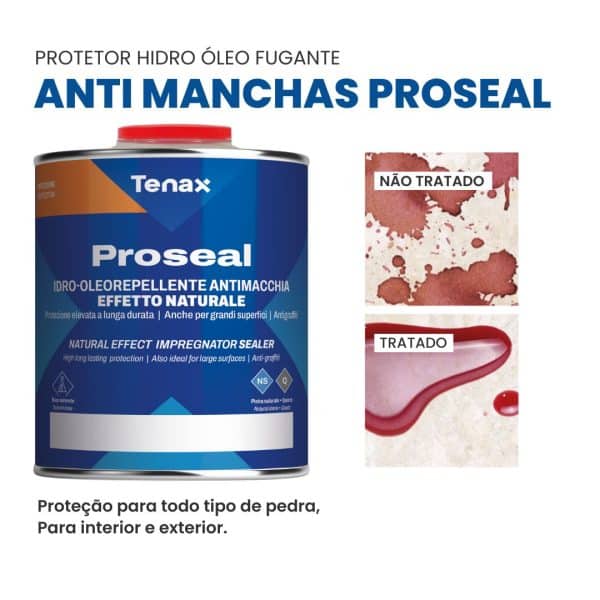 Tenax Proseal Hidro Oleo Repelente | 1 Litro - Image 3