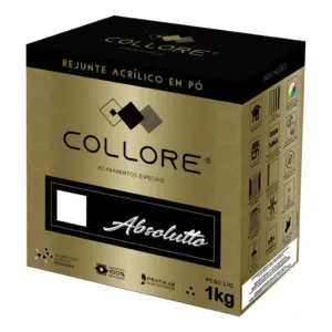 Rejunte Acrílico em Pó Collore Absolutto