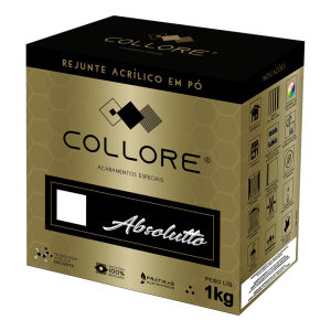 Collore Rejunte Absolutto Acrílico