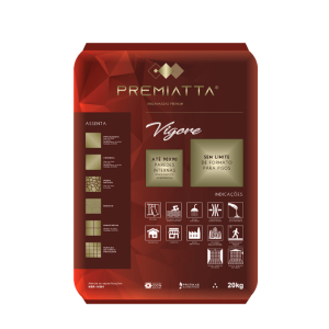 Argamassa Premiatta Vigore ACIII Branca 20kg