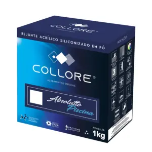 Rejunte Acrílico Siliconizado Collore Absolutto Piscina