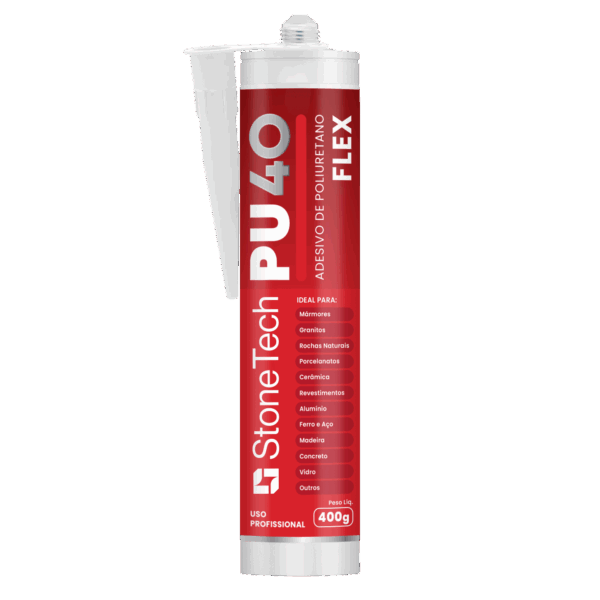StoneTech PU 40 Cola Granito Marmore e Pedras Sinteticas