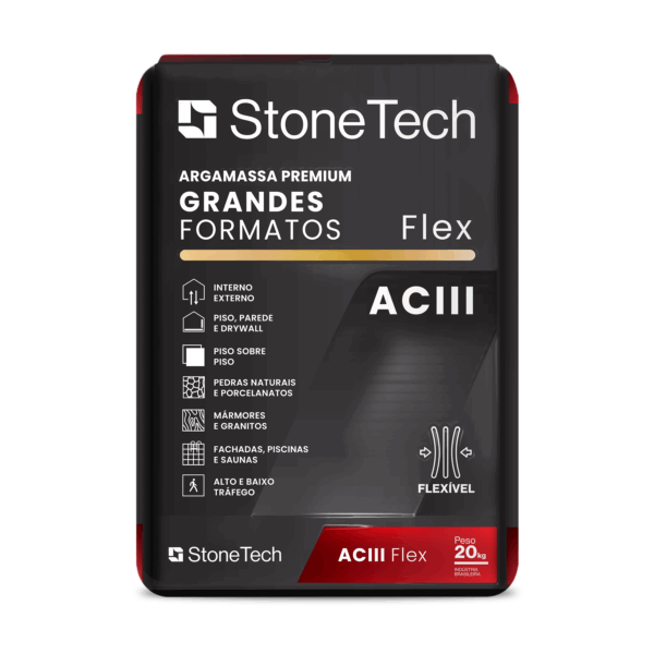 Argamassa Para Pedras Naturais ACIII Stone Tech 20kg