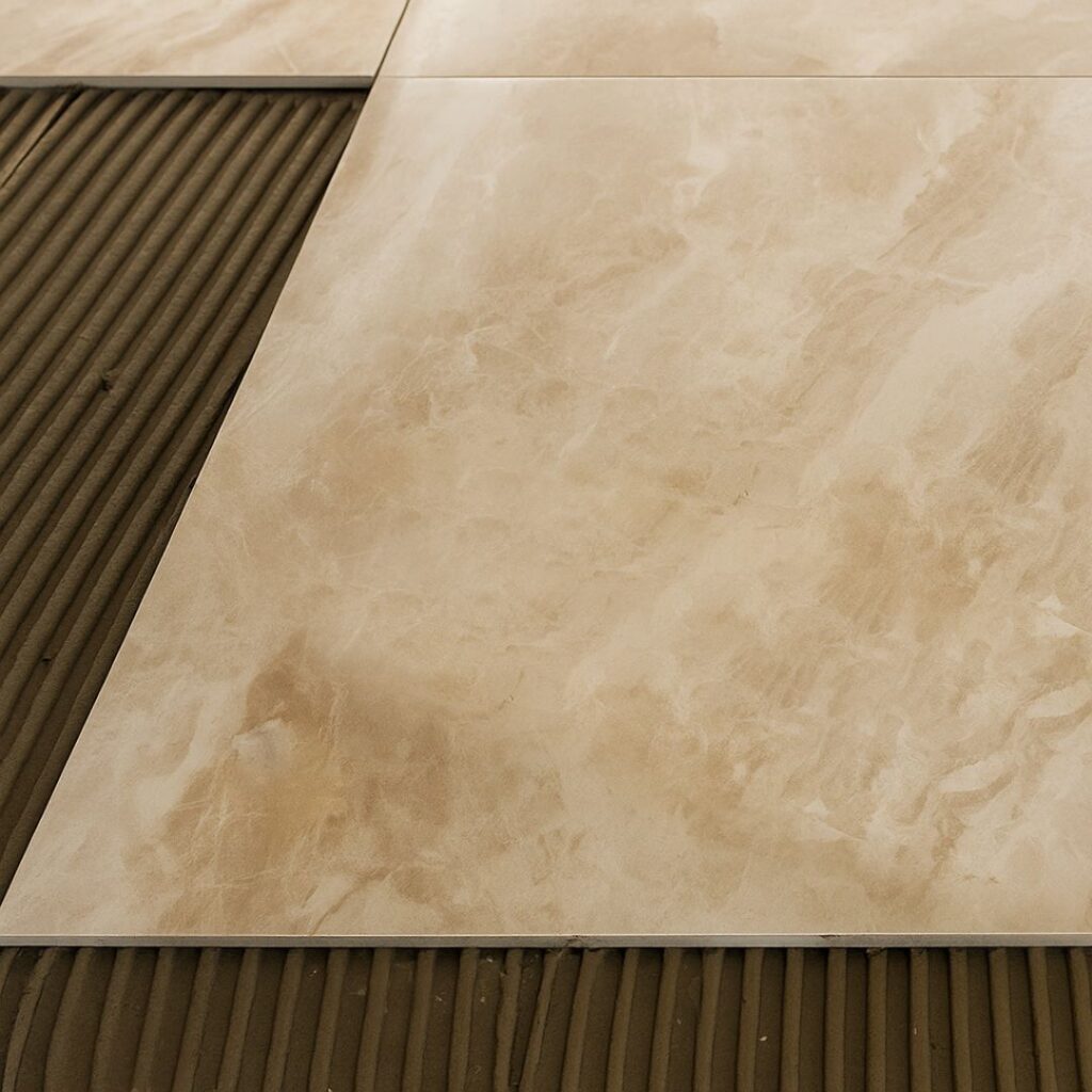 Instalação de peça com Argamassa Para Porcelanato