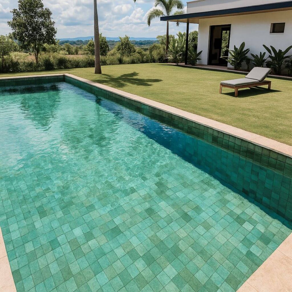 Demonstração Argamassa Para Piscina