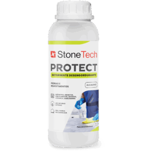 Detergente Limpa Mármore e Granito Desengordurante Stone Tech 1 litro