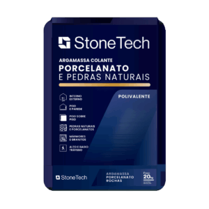 Argamassa Porcelanato Pedras Naturais Stone Tech 20kg