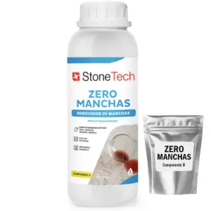Removedor Zero Manchas Componente A + B