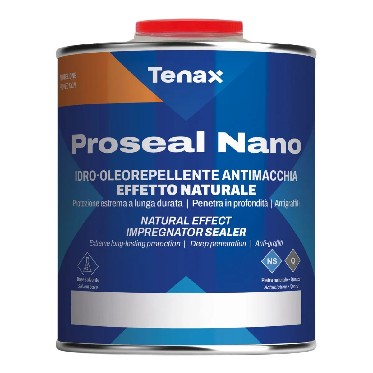 Impermeabilizante Tenax Proseal Nano Hidro Oleo Repelente Anti Manchas | 1 Litro