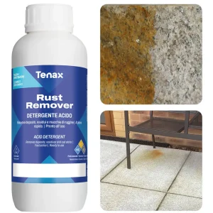 Removedor De Ferrugem Para Pisos Granitos Pedras Naturais Tenax 1 L
