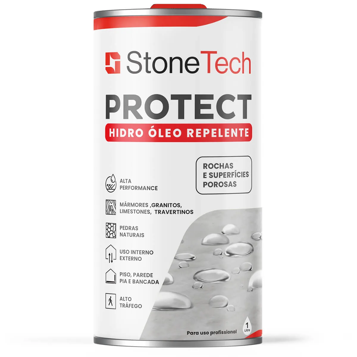 Impermeabilizante Stone Tech Protect Hidro Oleo | 1 Litro