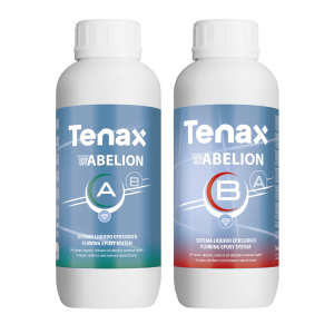 Resina Epoxi Tenax Abelion Componente A+B 1,5 kg