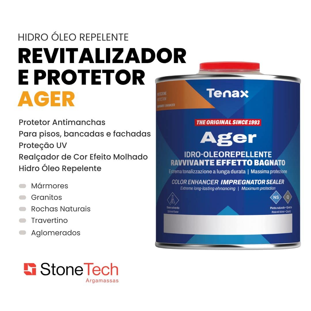 Realçador de Cor Tenax Ager | 1 Litro - Imagem 2