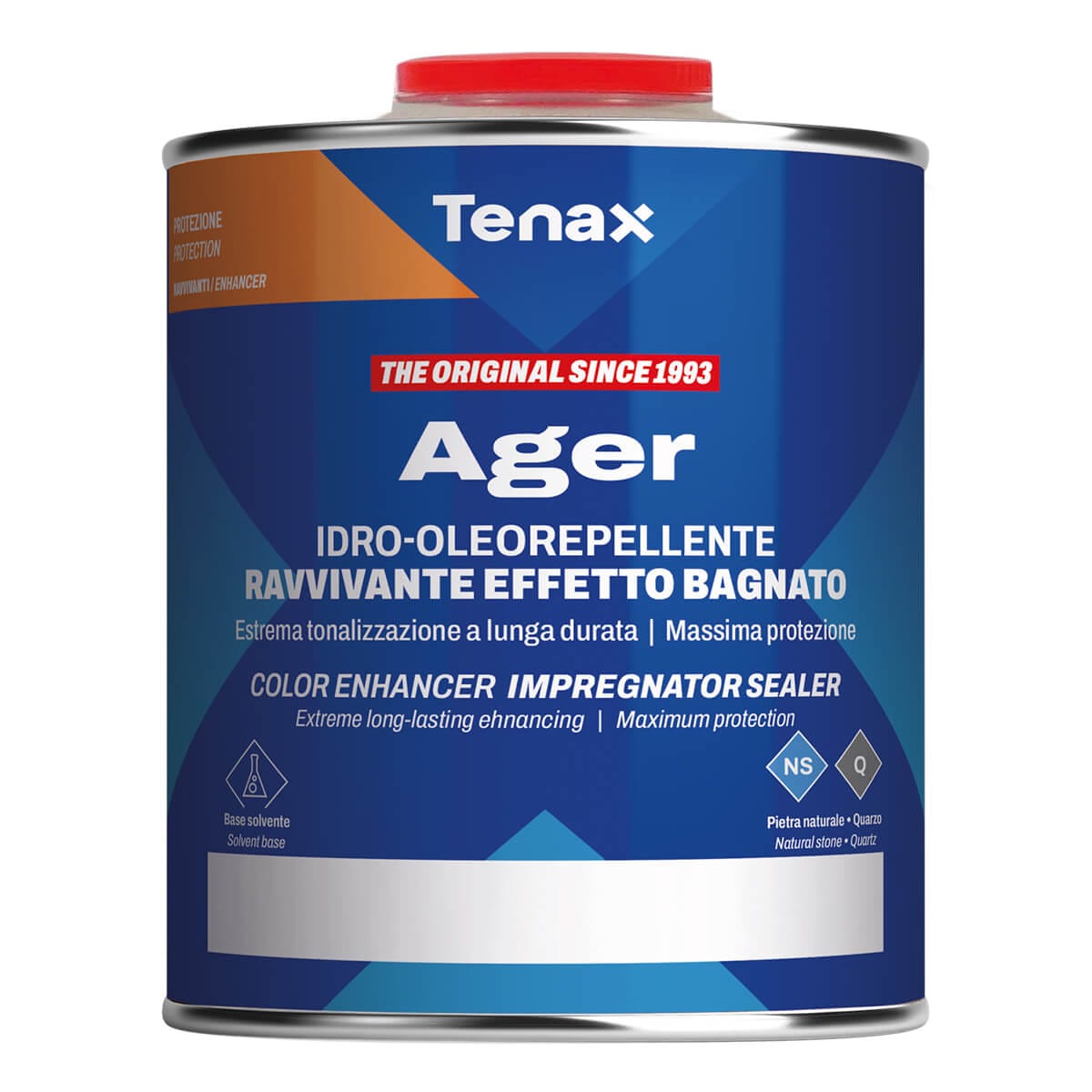 Realçador de Cor Tenax Ager | 1 Litro