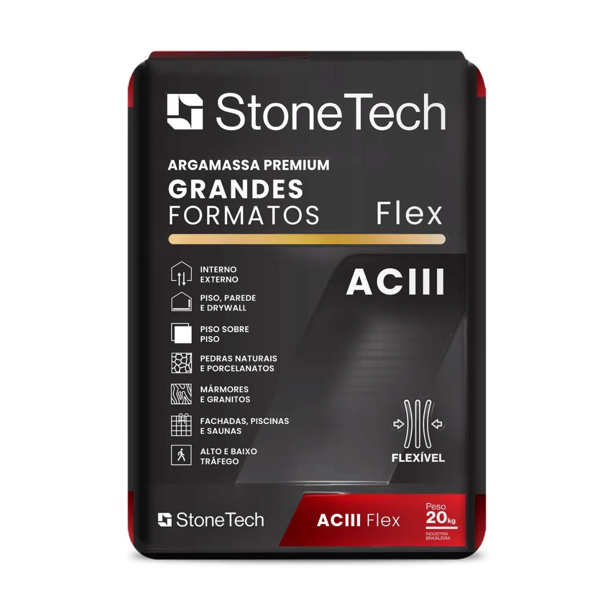 Argamassa Mármores e Granitos ACIII Stone Tech 20kg