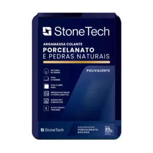 Argamassa Rochas e Porcelanatos