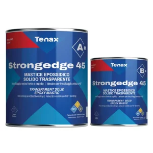 Cola Epóxi StrongEdge 45 graus Componente A + B 1,5Kg Tenax