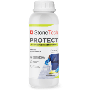 Detergente Limpa Mármore e Granito Desengordurante Stone Tech 1 litro