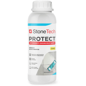 Detergente Pós Obra Ácido Granitos Porcelanato Semelhantes Stone Tech 1 litro