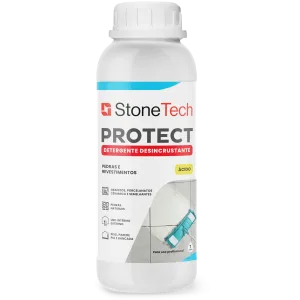 Detergente Pós Obra Ácido Granitos Porcelanato Semelhantes Stone Tech 1 litro