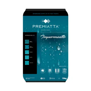 Premiatta Impermeabilizante em Pó Para Verso de Pedras