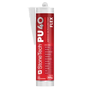 Stone Tech PU 40 Flex – Adesivo e Selante de Poliuretano Profissional  | 400g