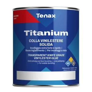 Tenax Titanium Knife Grade - Mástique Epóxi | 1kg