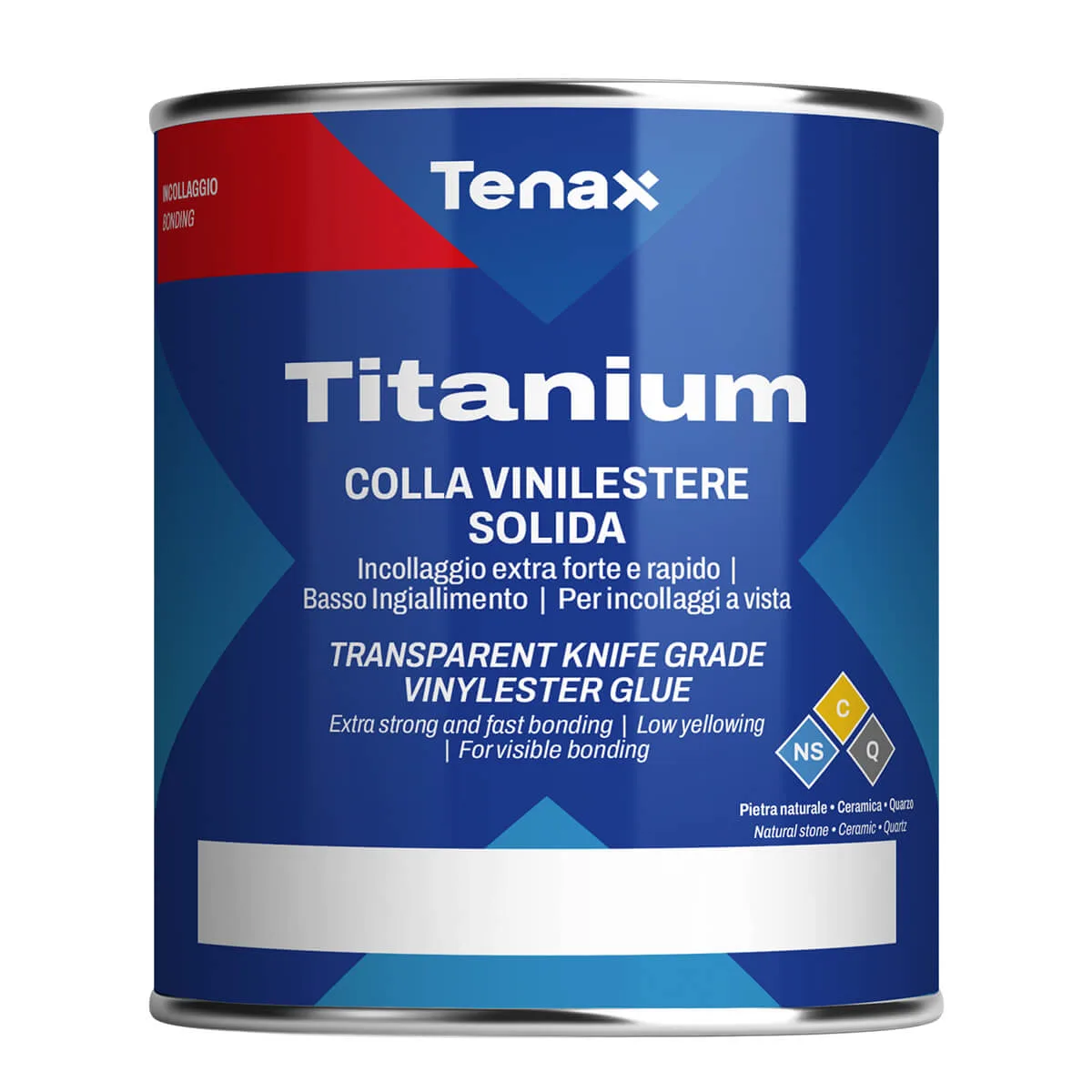 Tenax Titanium Knife Grade - Mástique Epóxi | 1kg
