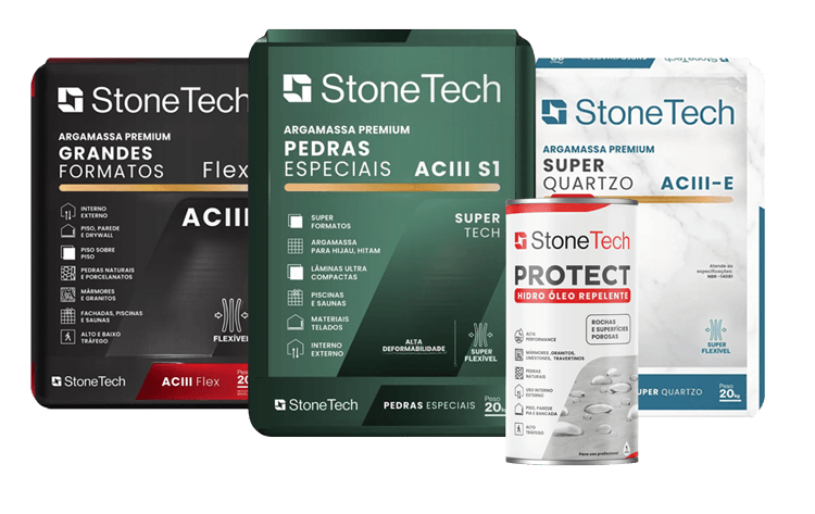 Produtos StoneTech